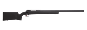 Savage Arms 33059 110 LRP Full Size 6mm Creedmoor 10+1 26" Matte Black Barrel  Black Carbon Steel Receiver  Black HS Precision Synthetic Stock