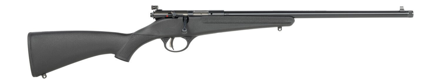 Savage Arms Rascal F-SR 22 LR 1rd 16.13" Matte Black Single Shot Threaded Barrel Black Synthetic Stock Right Hand - Image 4