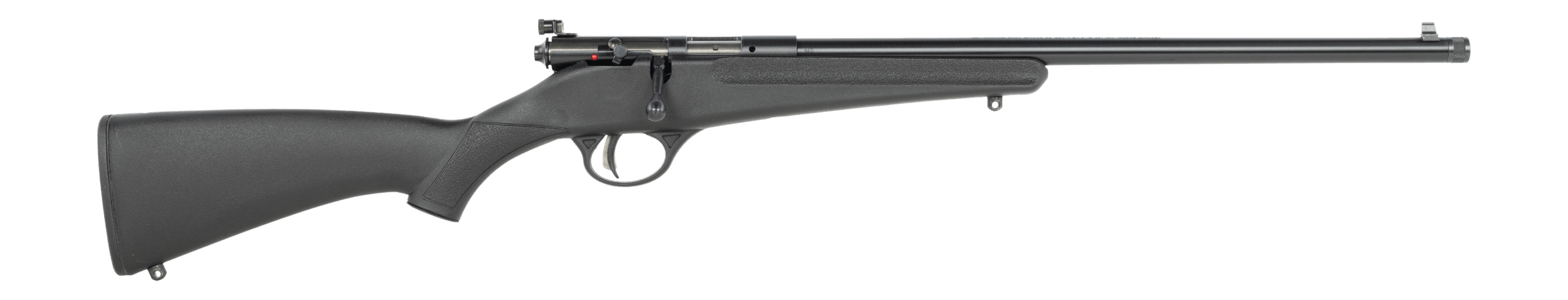 Savage Arms Rascal F-SR 22 LR 1rd 16.13" Matte Black Single Shot Threaded Barrel Black Synthetic Stock Right Hand