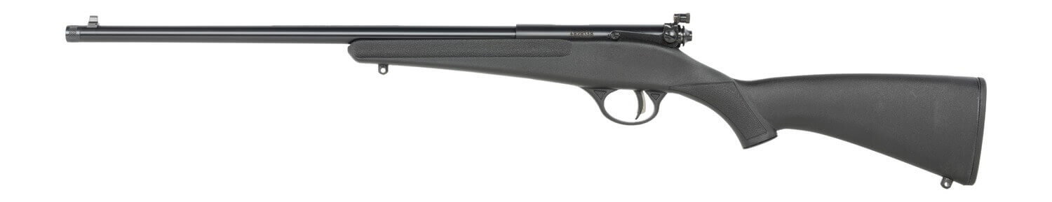 Savage Arms Rascal F-SR 22 LR 1rd 16.13" Matte Black Single Shot Threaded Barrel Black Synthetic Stock Right Hand - Image 2