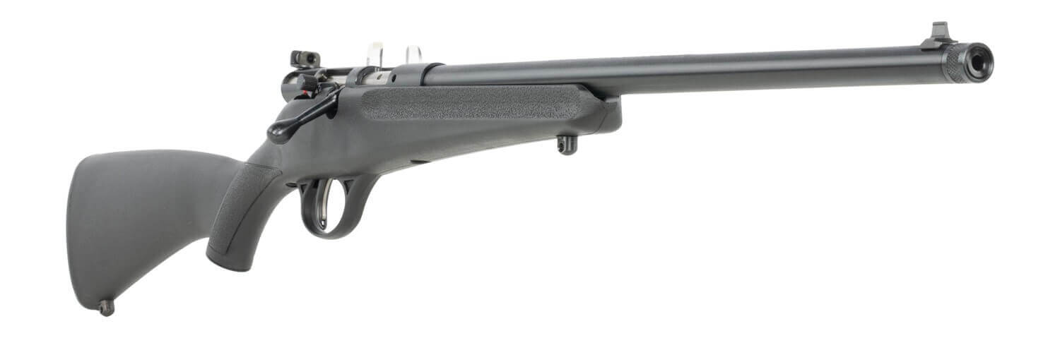 Savage Arms Rascal F-SR 22 LR 1rd 16.13" Matte Black Single Shot Threaded Barrel Black Synthetic Stock Right Hand - Image 3