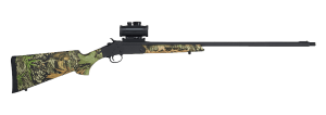 Stevens 301 Turkey XP Compact 410 Gauge Break Open 3" 1rd Matte Black Single Shot Barrel & Receiver Mossy Oak Obsession Synthetic Stock