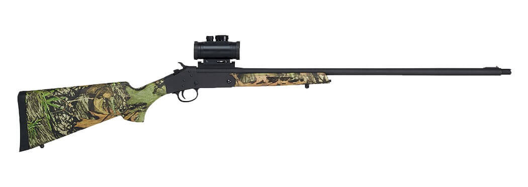Stevens 301 Turkey XP Compact 20 Gauge 3" 1rd Matte Black Single Shot Barrel & Receiver Mossy Oak Obsession Synthetic Stock - Image 2