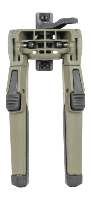 Savage Arms 56450 M-LOK Bipod  7.20″-10″ High Green Polymer