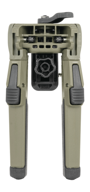 Savage Arms 56451 Sling Swivel Bipod  7.20″-10″ High Green Polymer