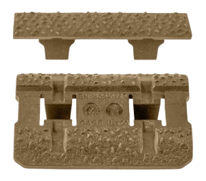 Magpul MAG603MCB Rail Covers Type 2 Black Aluminum