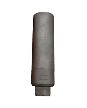 Q LLC SILTLQUICKIE556 The Lefty 6mm ARC/5.56mm 1.63" Black
