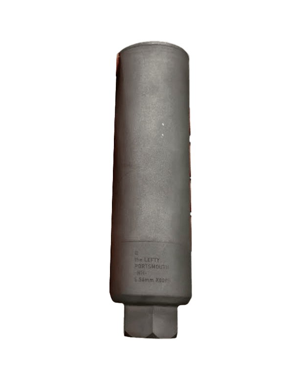 Q LLC SILTLQUICKIE556 The Lefty 6mm ARC/5.56mm 1.63" Black