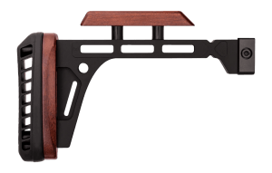 Woox SH.STK122.03 Forty-Seven Edge Stock Fixed Aluminum/American Walnut