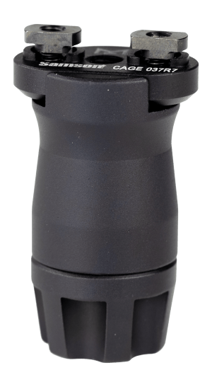 Samson 040101101 Vertical Black Anodized Aluminum