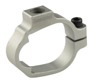 Samson 040408111 B-TM Barrel Band 0.50″ Long Gray Aluminum Fits Ruger 10/22 Samson 040408111 B-TM Barrel Band 0.50″ Long Gray Aluminum Fits Ruger 10/22