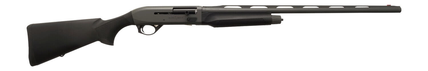 T R Imports A22026BG Alpha 2 20 Gauge Semi-Auto 3" 4+1 26" Gray Cerakote Vent Rib Barrel & Receiver Fixed Black Synthetic Stock - Image 2