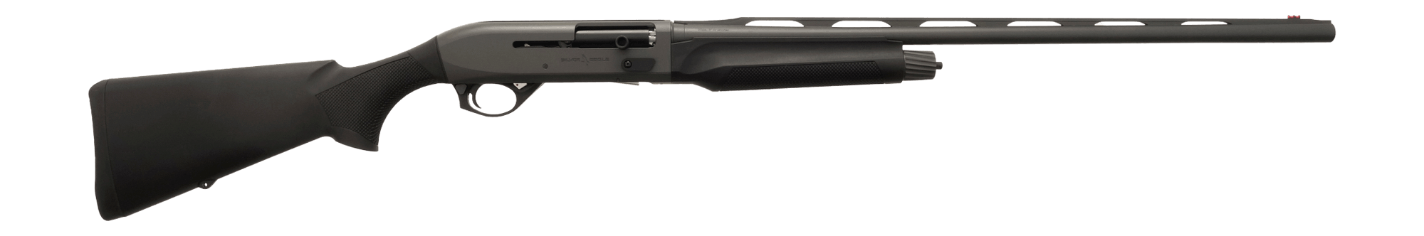 T R Imports A22026BG Alpha 2 20 Gauge Semi-Auto 3" 4+1 26" Gray Cerakote Vent Rib Barrel & Receiver Fixed Black Synthetic Stock