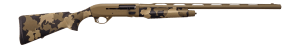 T R Imports A22026OS1 Alpha 2 20 Gauge 3" 4+1 26" Flat Dark Earth Cerakote Vent Rib Barrel & Receiver Fixed Old School Camo Synthetic Stock