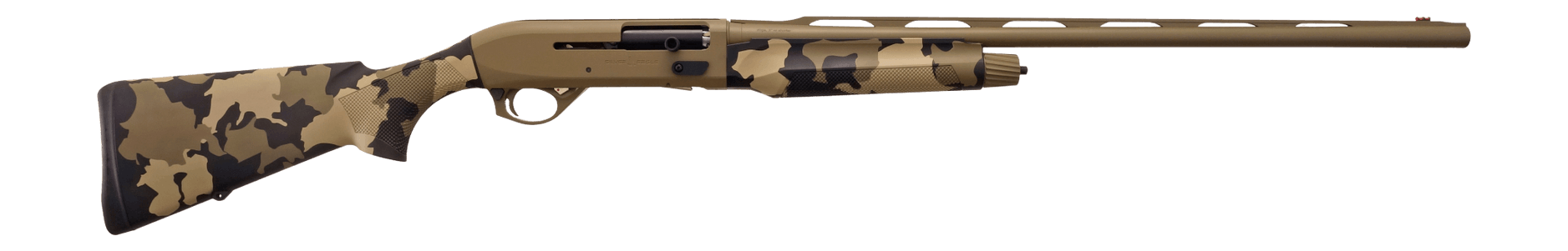 T R Imports A22026OS1 Alpha 2 20 Gauge 3" 4+1 26" Flat Dark Earth Cerakote Vent Rib Barrel & Receiver Fixed Old School Camo Synthetic Stock