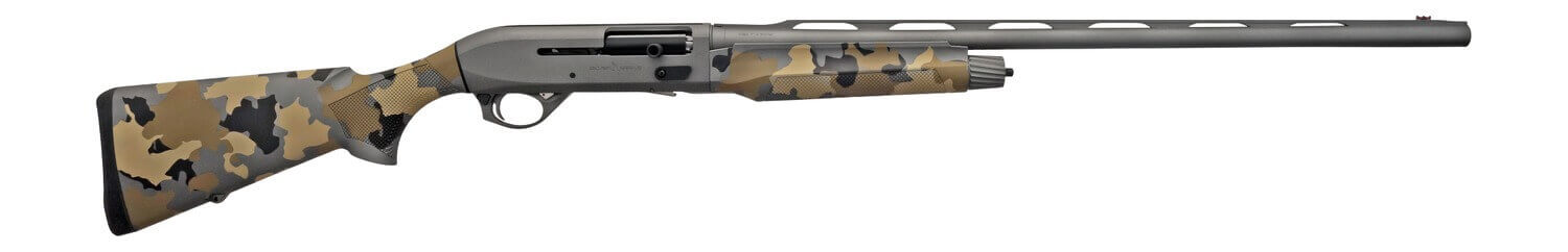 T R Imports A22026OS2 Alpha 2 20 Gauge 3" 4+1 26" Gray Cerakote Vent Rib Barrel & Receiver Fixed Old School Camo Synthetic Stock - Image 2