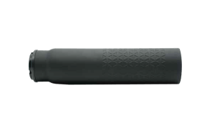 Black Rain Ordnance BRO-OUTFLOW-XL Chinhook XL Silencer 30 Cal 1.75" Black Titanium