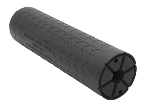 Black Rain Ordnance SILENTWARRIOR Silent Warrior Silencer 9mm Luger 1.60" Black Titanium 1/2"x28