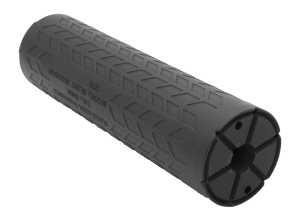 Black Rain Ordnance SILENTWARRIOR Silent Warrior Silencer 9mm Luger 1.60" Black Titanium 1/2"x36