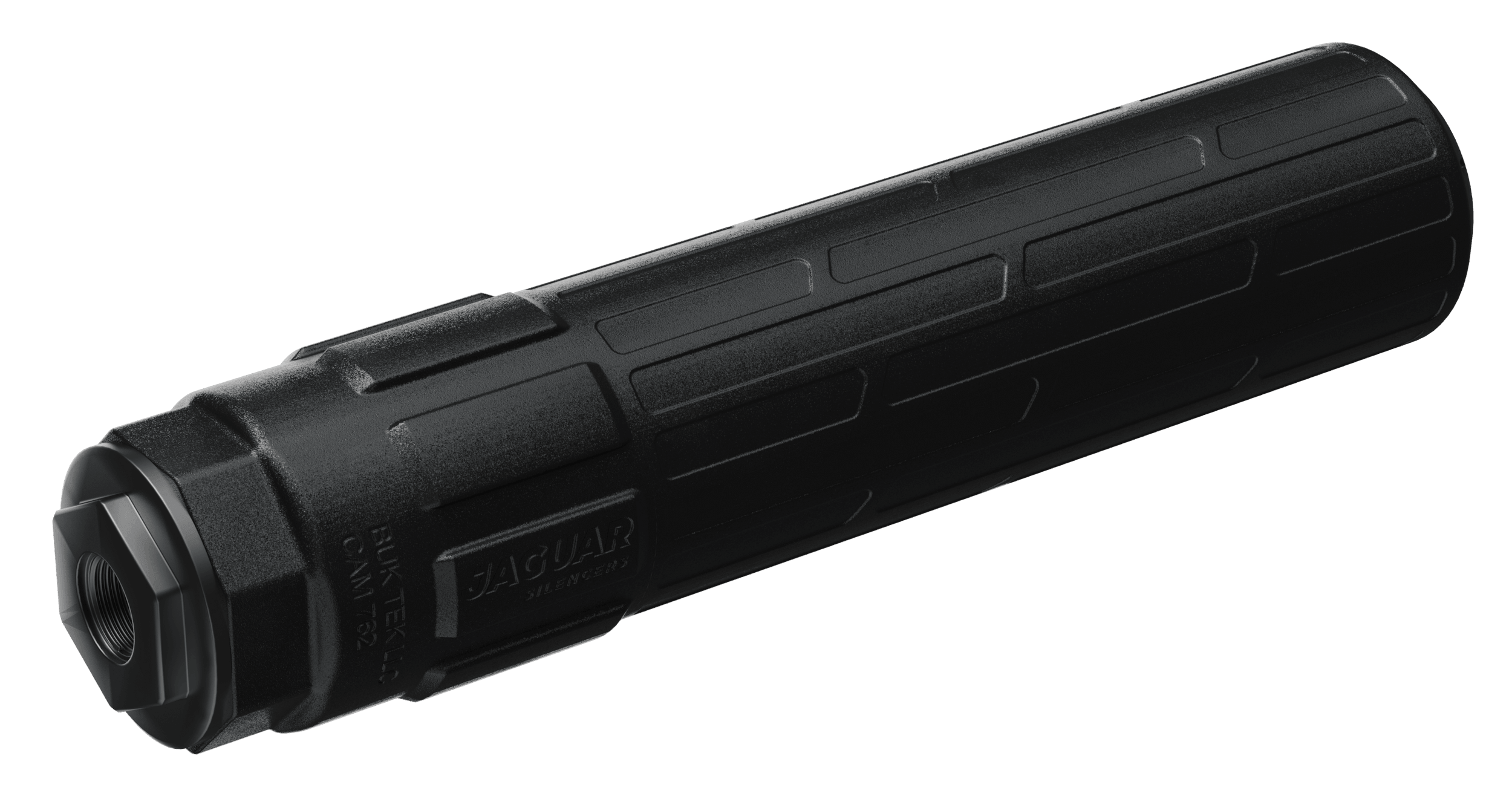 Jaguar Silencers CAM65H-SB Black