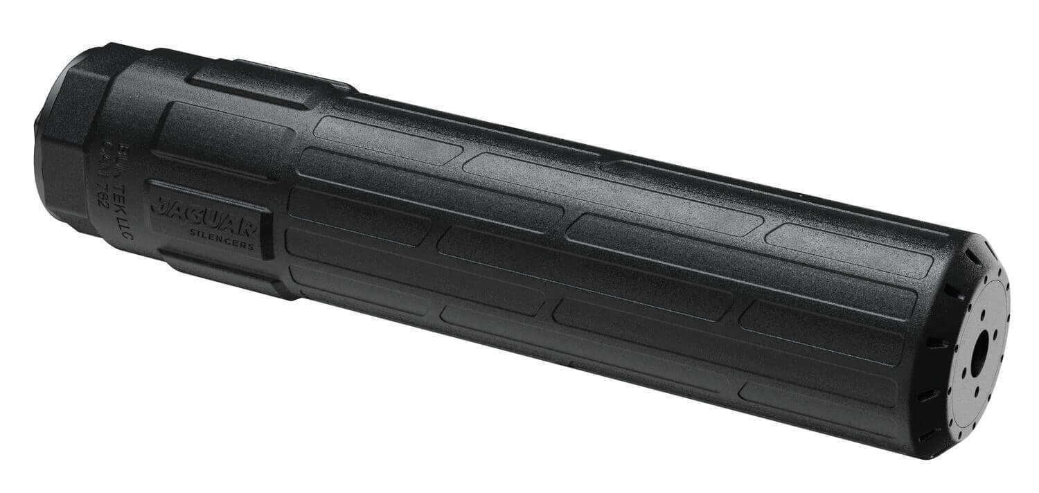 Jaguar Silencers CAM65H-SB Black - Image 2