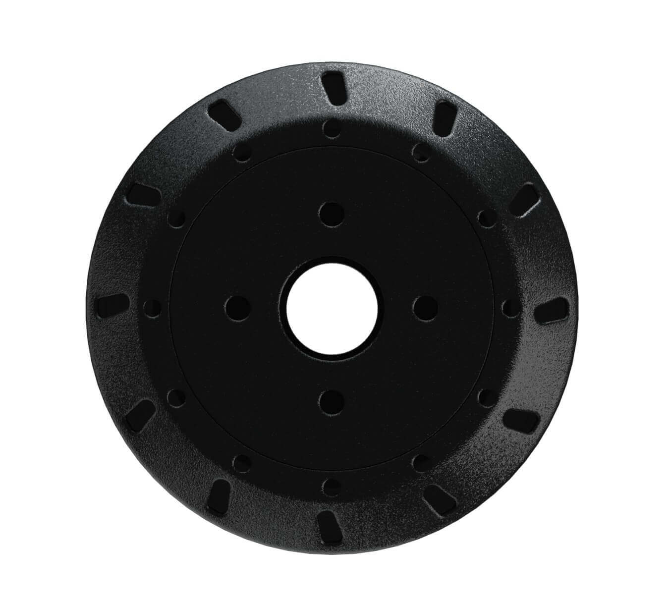 Jaguar Silencers CAM65H-SB Black - Image 3