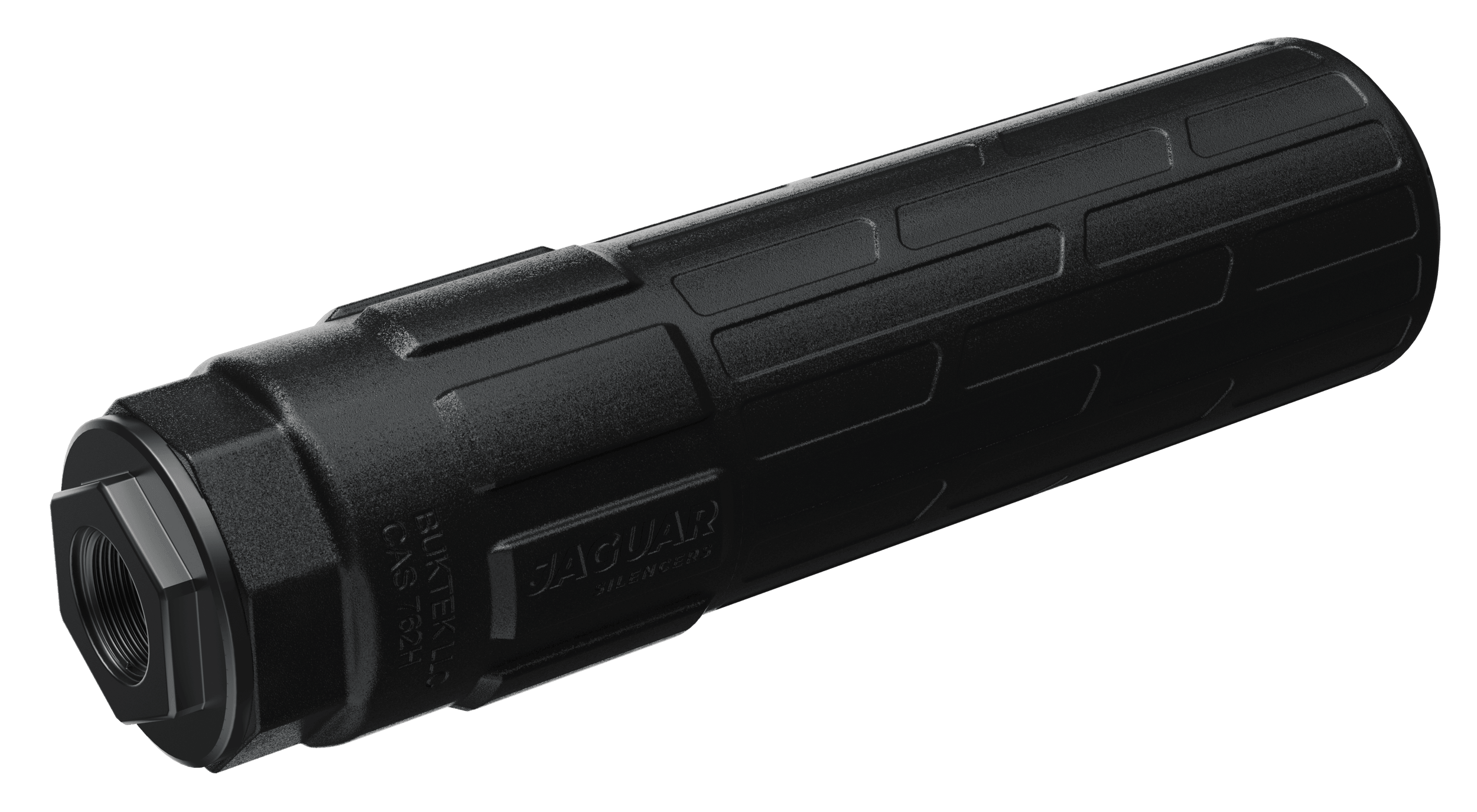 Buktek CAS762TH-SB Shorty 7.62mm Black Titanium