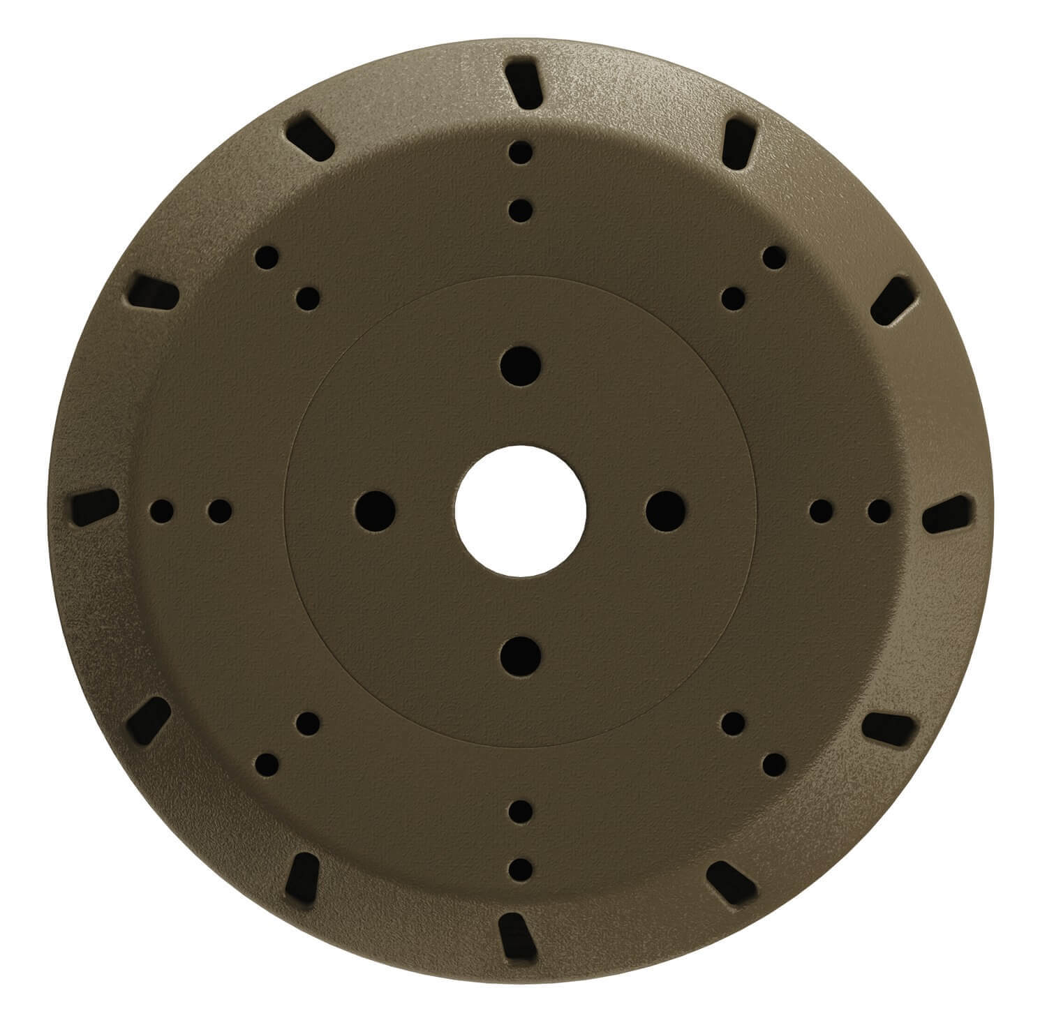 Buktek CAF556TH-SF Fatty 5.56 Flat Dark Earth Titanium - Image 3