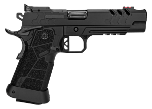 Kimber Mfg  Inc 3500078 2K11  Full Size 9mm Luger 20+1 5" Black DLC Stainless Steel Compensated Barrel & Lightening Cut/Optic Ready/Serrated Slide  Black Stainless Steel Frame w/Beavertail & Picatinny Rail  Textured Grip  RMR Footprint