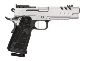 Kimber Mfg  Inc 3500080 2K11  Full Size 9mm Luger 20+1 5" Matte Stainless Steel Compensated Barrel & Lightening Cut/Optic Ready/Serrated Slide  Matte Stainless Steel Frame w/Beavertail & Picatinny Rail  Textured Grip  RMR Footprint