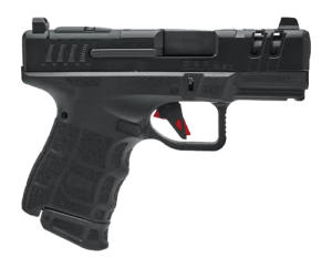 Sarsilmaz SAR9SCG3BL SAR9 SC Gen3 Sub-Compact 9mm Luger 15+1 3.30" Black Barrel Black Steel Lightening Cut/Optic Ready/Serrated Slide Black Polymer Frame & Textured Grip RMSc Footprint