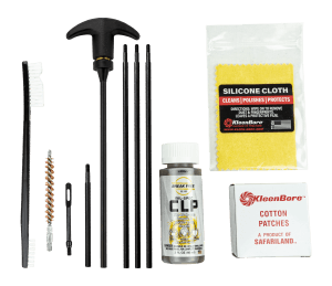 KleenBore K206  Rifle Cleaning Kit 264/270/7mm Polypropylene Case