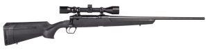 Savage Arms 57983 Axis XP Combo 6.5 Creedmoor 4+1 Matte Black Barrel  Matte Black Carbon Steel Drilled & Tapped Receiver  Black Fixed Synthetic Stock  3-9x40mm Duplex Scope  Right Hand