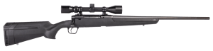 Savage Arms 57987 Axis XP 350 Legend 4+1 18ā³ Matte Black Black Carbon Steel Barrel & Drilled & Tapped Receiver Black Fixed Synthetic Stock Weaver 3-9x40mm Scope Right Hand Savage Arms 57987 Axis XP 350 Legend 4+1 18ā³ Matte Black Black Carbon Steel Barrel & Drilled & Tapped Receiver Black Fixed Synthetic Stock Weaver 3-9x40mm Scope Right Hand