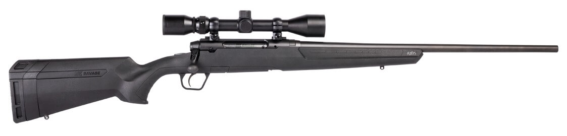 Savage Arms 57987 Axis XP 350 Legend 4+1 18″ Matte Black Black Carbon Steel Barrel & Drilled & Tapped Receiver Black Fixed Synthetic Stock Weaver 3-9x40mm Scope Right Hand Savage Arms 57987 Axis XP 350 Legend 4+1 18″ Matte Black Black Carbon Steel Barrel & Drilled & Tapped Receiver Black Fixed Synthetic Stock Weaver 3-9x40mm Scope Right Hand