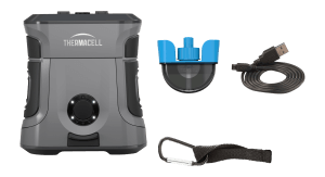Thermacell EX90GREY EX90 Mosquito Repeller Gray Repels Mosquito
