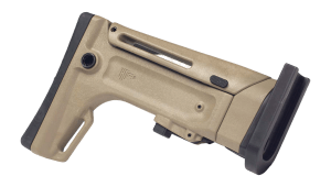 Kinetic Development Group SCP5-MK2-202 FN Scar Stock FDE Aluminum Compatible w/ FN SCAR Platforms Kinetic Development Group SCP5-MK2-202 FN Scar Stock FDE Aluminum Compatible w/ FN SCAR Platforms