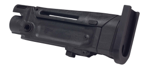 Kinetic Development Group SCP5-MK2-203 FN Scar Brace Black Aluminum Compatible w/ All Scar Platforms Kinetic Development Group SCP5-MK2-203 FN Scar Brace Black Aluminum Compatible w/ All Scar Platforms
