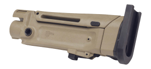 Kinetic Development Group SCP5-MK2-204 FN Scar Brace Flat Dark Earth Aluminum Compatible w/ All Scar Platforms Kinetic Development Group SCP5-MK2-204 FN Scar Brace Flat Dark Earth Aluminum Compatible w/ All Scar Platforms