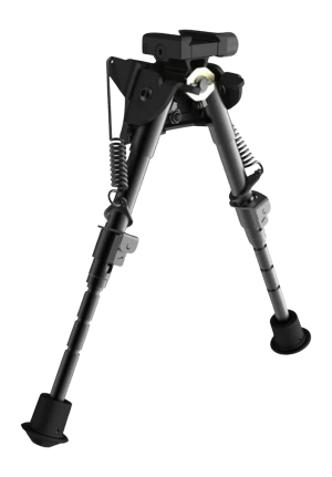 Caldwell 1237303 XLA Pivot Bipod ARCA Swiss/Picatinny Black Aluminum