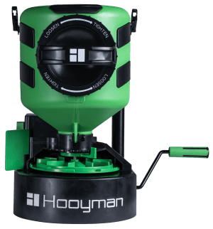 Hooyman 1135909 Chest Spreader 35lbs Capacity Green/Black