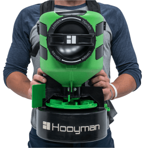 Hooyman 1141041 Chest Spreader 35lbs Capacity Green/Black