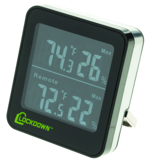 LOCKDOWN 1116792 WIRELESS HYGROMETER