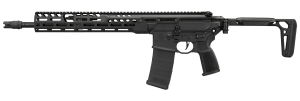 Sig Sauer RMCX556N16BLTB MCX Spear LT 5.56 NATO 30+1 16" Black Threaded Barrel Black Anodized Alloy Receiver w/Picatinny Rail M-LOK Handguard Minimalist Plus Folding Stock AR Compatible Reduced Angle Grip Ambidextrous
