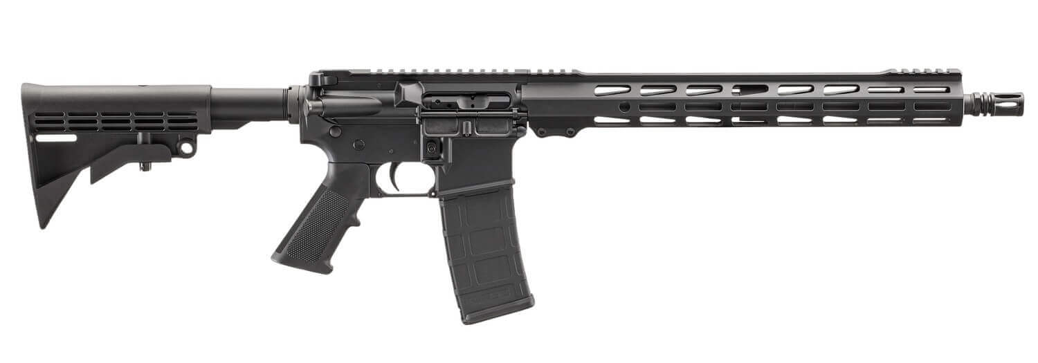 Ruger 28601 Harrier 5.56 NATO 30+1 16.10" Black Anodized Threaded Barrel Black Hardcoat Anodize Aluminum Receiver w/Picatinny Rail M-LOK Handguard M4 Style Collapsible Black Polymer Stock AR Style Grip - Image 4