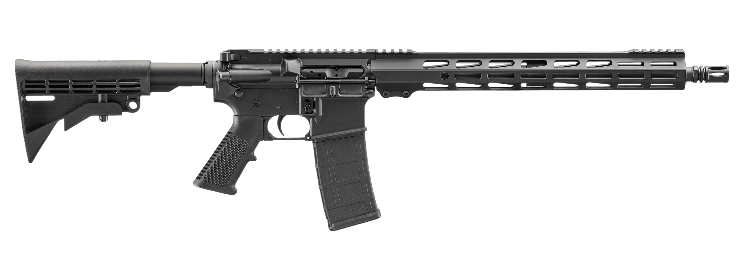 Ruger 28601 Harrier 5.56 NATO 30+1 16.10" Black Anodized Threaded Barrel Black Hardcoat Anodize Aluminum Receiver w/Picatinny Rail M-LOK Handguard M4 Style Collapsible Black Polymer Stock AR Style Grip