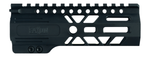Faxon Firearms FFHGMLOK6G415 Streamline Handguard Aluminum Black Anodized Receiver