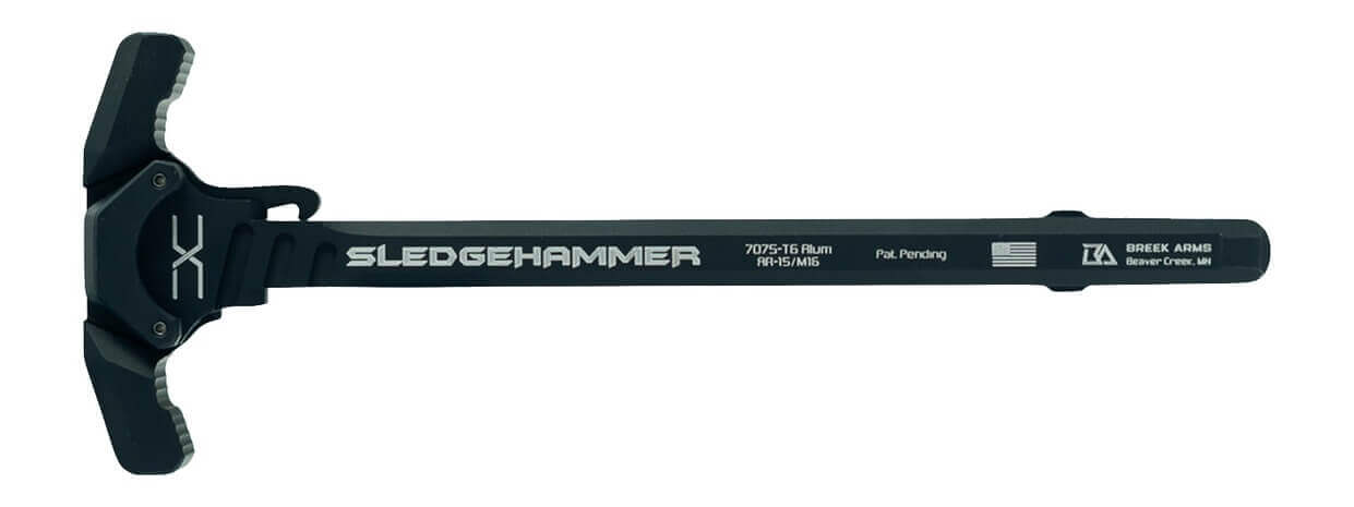 Faxon Firearms FFRACHARGINGHANDLE06 Sledgehammer Charging Handle Black Ambidextrous - Image 4