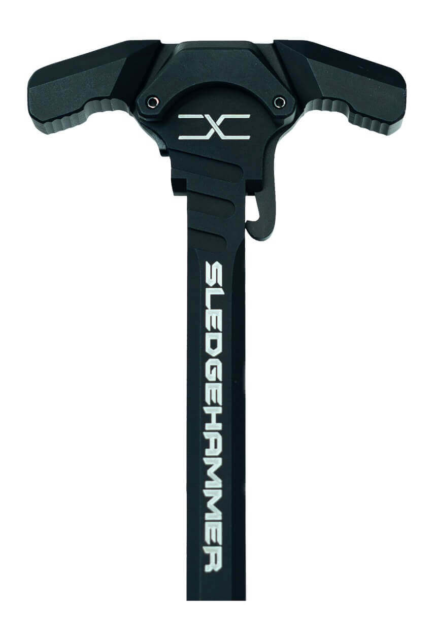 Faxon Firearms FFRACHARGINGHANDLE06 Sledgehammer Charging Handle Black Ambidextrous - Image 3