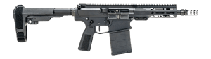 Faxon Firearms FX8608 Sentinel 8.6 Blackout 8" Big Gunner Barrel Black Aluminum Receiver w/Picatinny Rail M-LOK Handguard Black Polymer B5 Grip